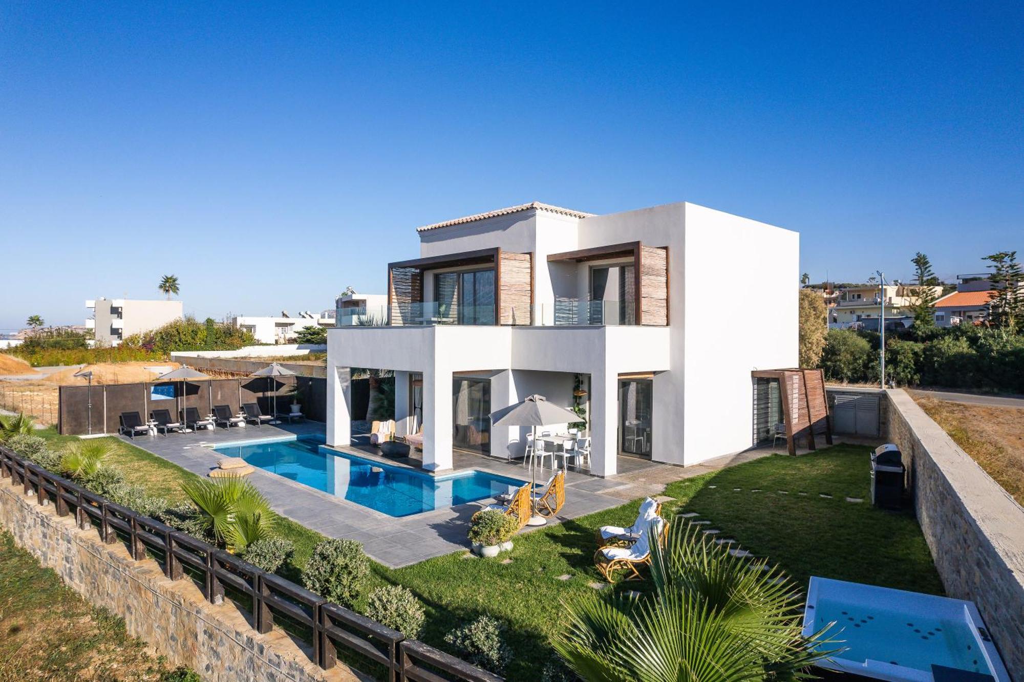 Feyre Boutique Mansion Villa Magnisía Buitenkant foto