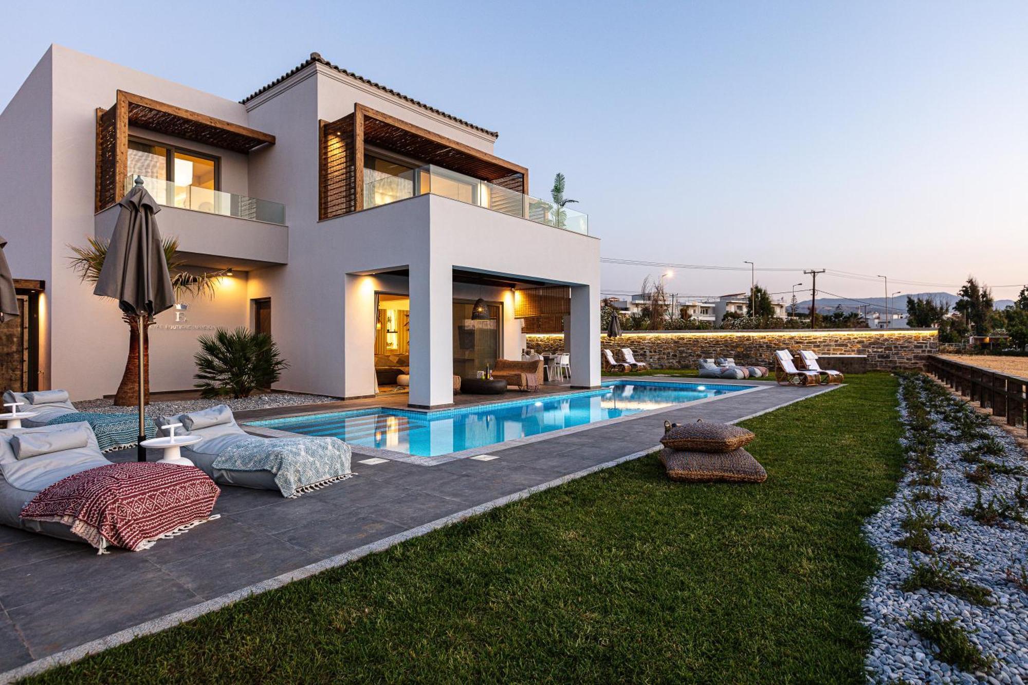 Feyre Boutique Mansion Villa Magnisía Buitenkant foto